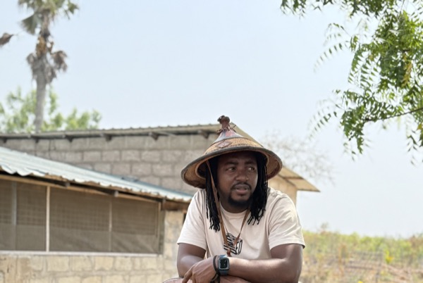 Dii-winga - Kihera Farms founder
