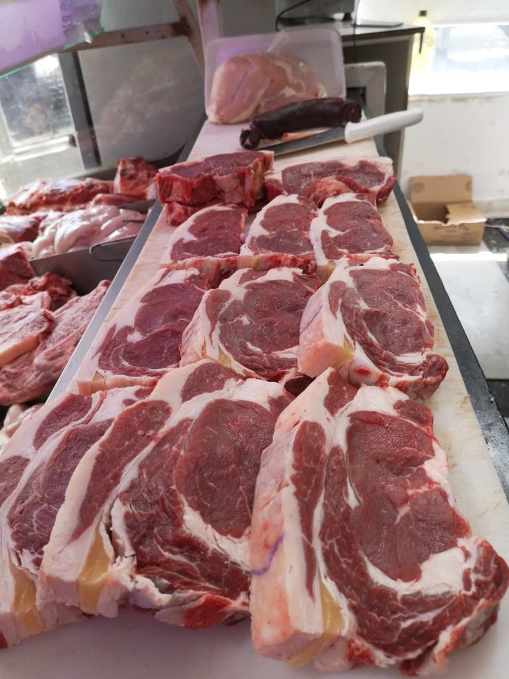 Pork cuts from Kihera Farms